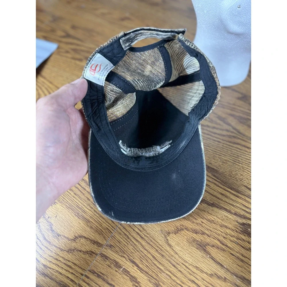 Buesing Bulk Transport Hat Cap Strap Back Camo‎ Trucker Mesh Embroidered Mens